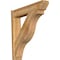 Ekena Millwork Funston Slat Rough Sawn Outlooker, Western Red Cedar, 8"W x 40"D x 40"H OUT08X40X40FST06RWR - alternate 1